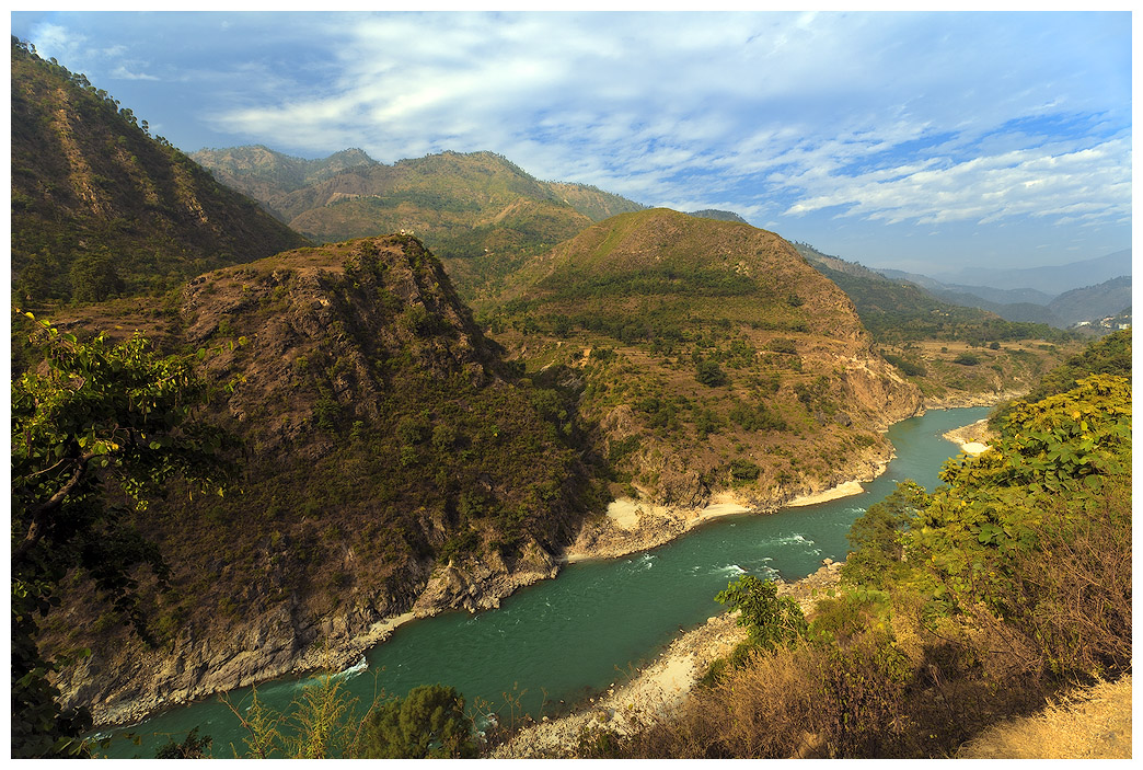 Алакананда близ Рудрапраяга - Alakananda near Rudraprayag