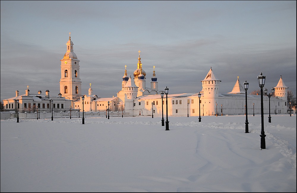 Кремль зимой