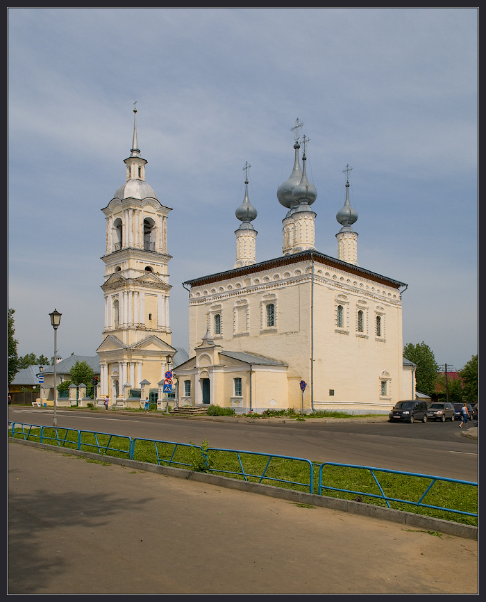 Симеоновская и Смоленская церкви