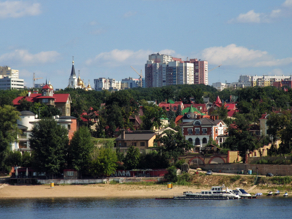 Самара в августе