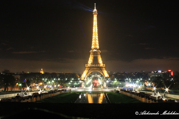 la tour Eiffel