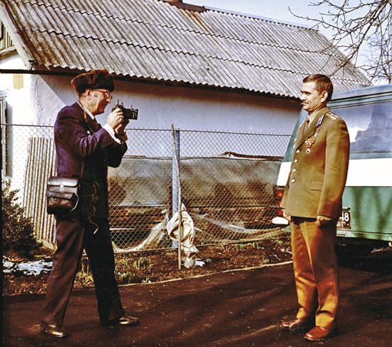 Космическая фотосессия 1982 года