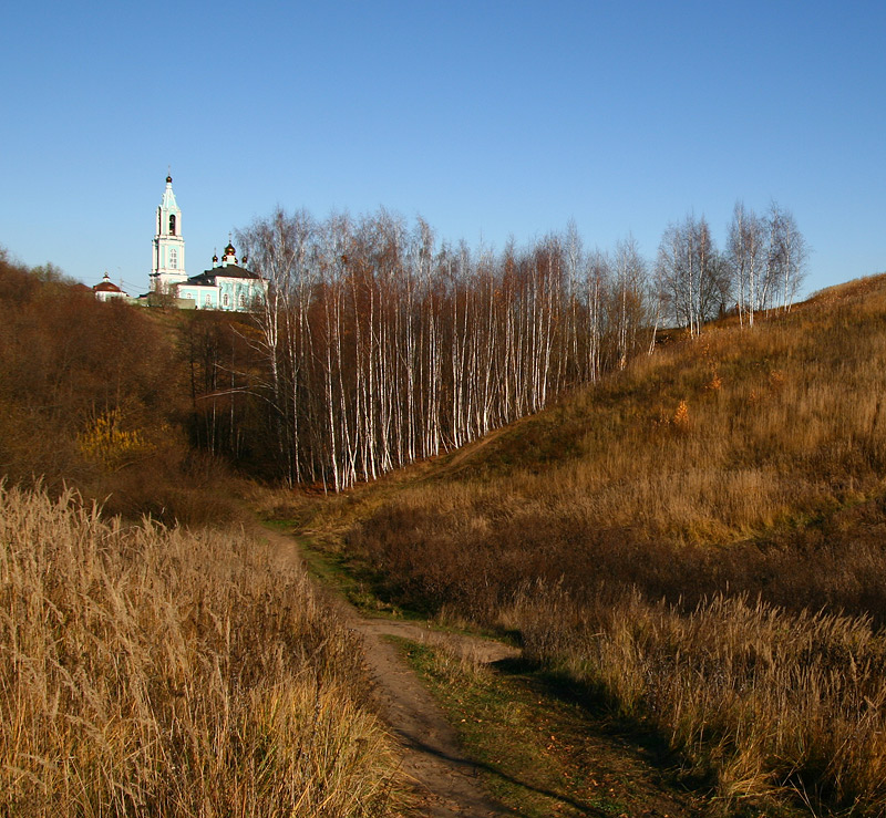 Ноябрь в Крылатском