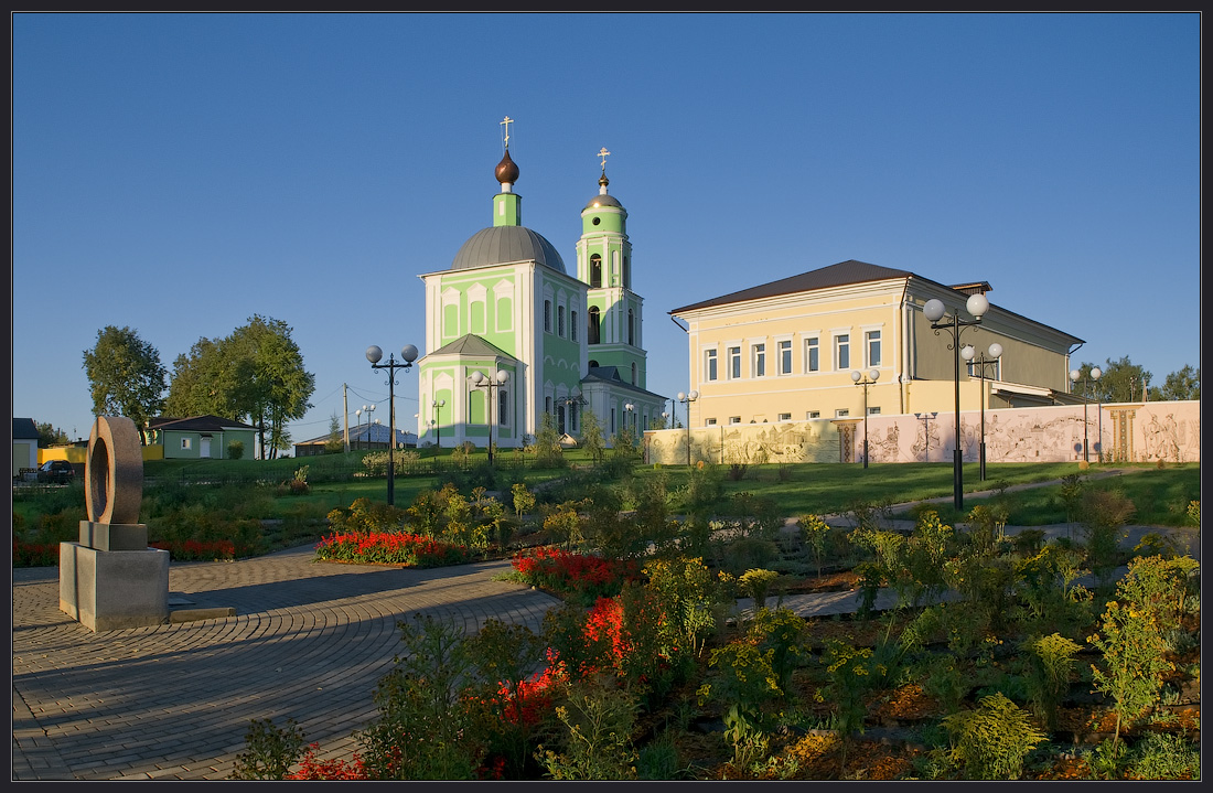 ЦЕРКОВЬ СОШЕСТВИЯ СВЯТОГО ДУХА