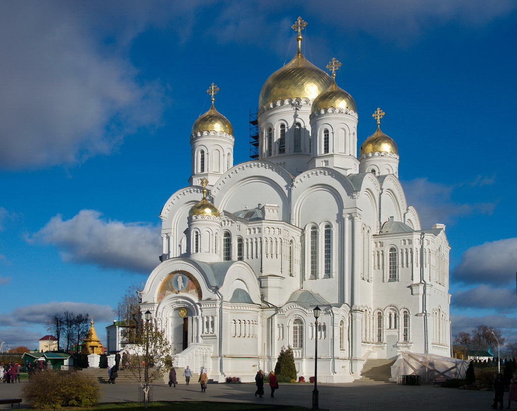 Серафимо-Дивеевский Монастырь