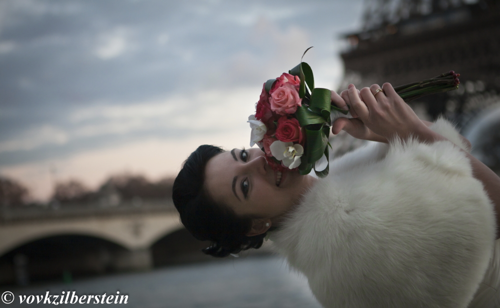 Mariage a Paris