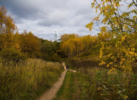 Осеннее Крылатское