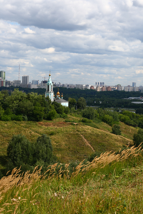 Лето в Крылатском