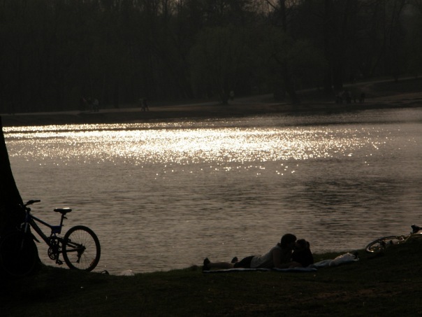 Romantic lake