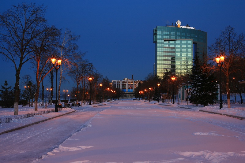 Самара вечерняя