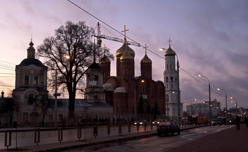 ... Брянск утром ...