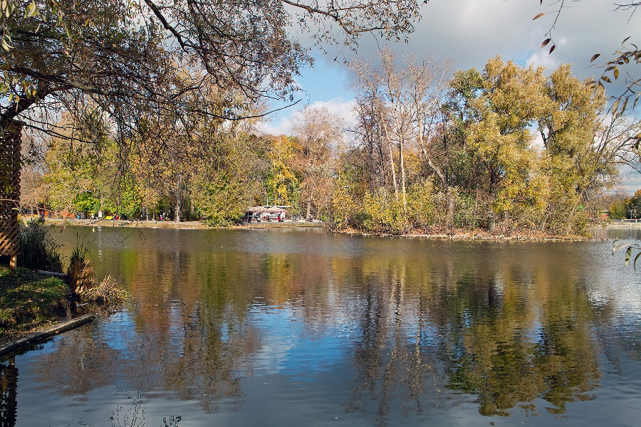 В Парке Горького