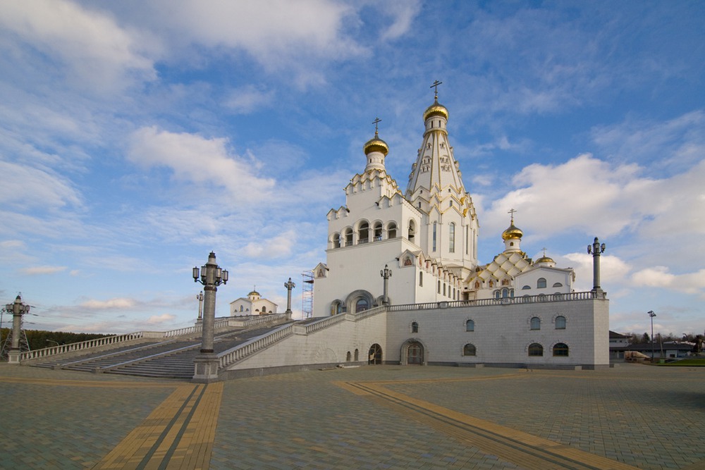 Храм всех Святых в Минске