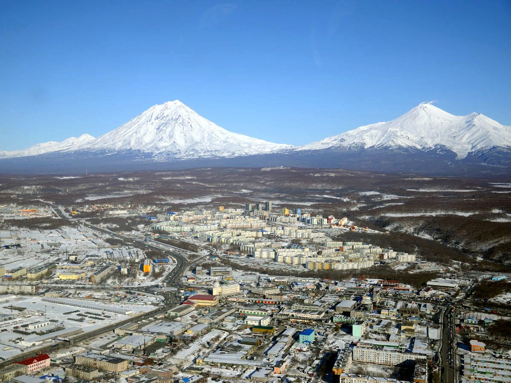 Петропавловская Камчатка