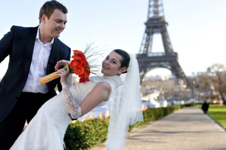 Mariage a Paris