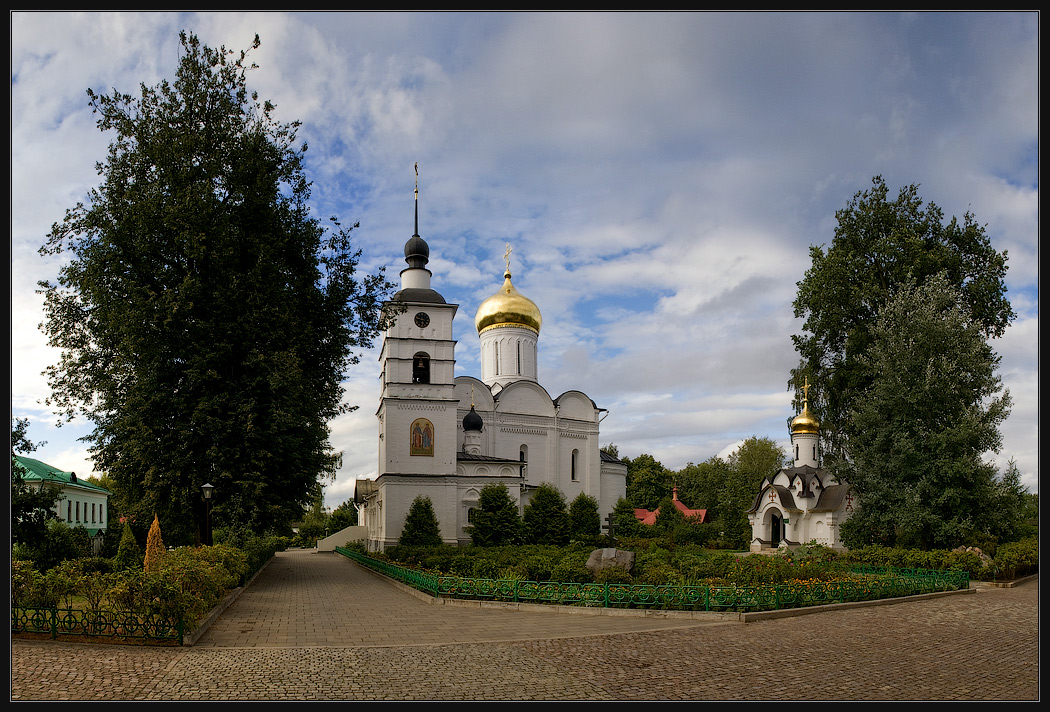 Борисоглебский монастырь