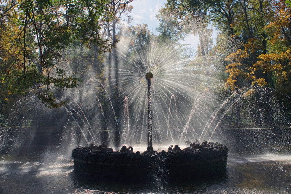 Солнце,воздух и вода.