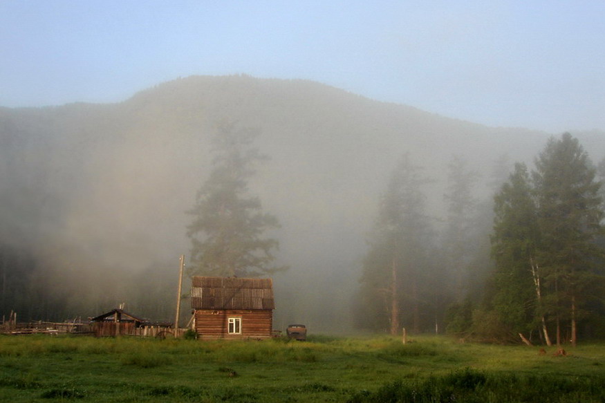 Домик в тумане