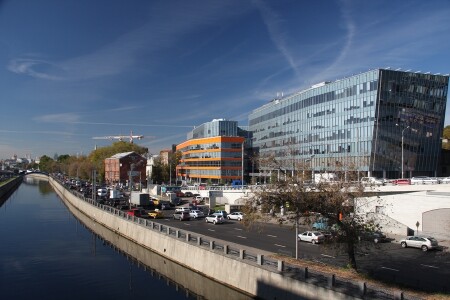 Серебряническая набережная