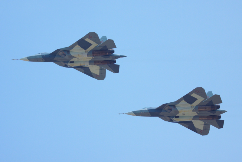 Sukhoi - T-50 Pak Fa (02)