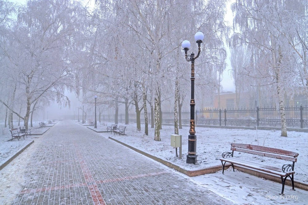 Последнее утро уходящего года