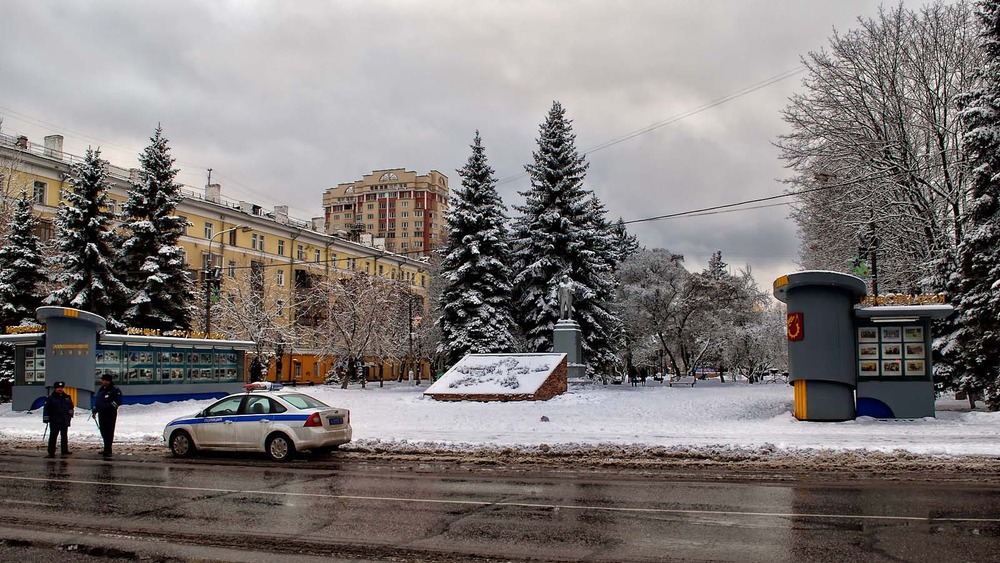 Первый день Нового года