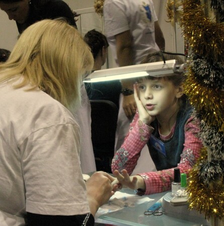 маленькая женщина