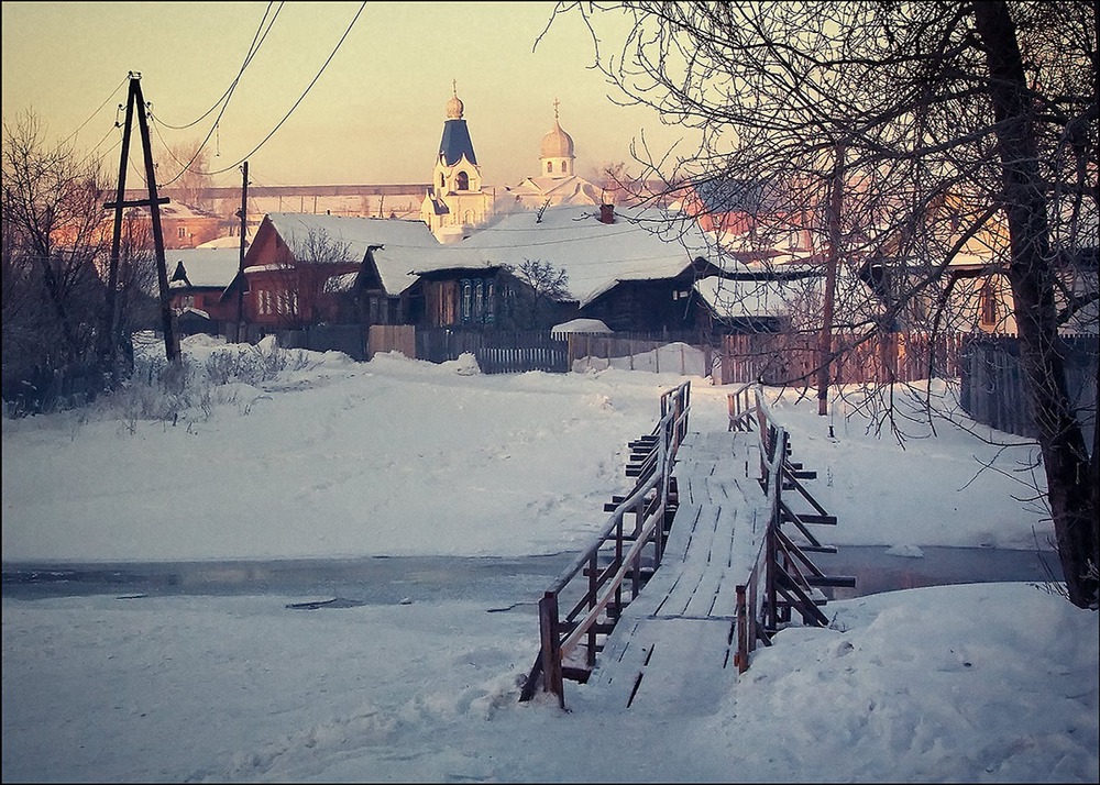 Провинциальный городок