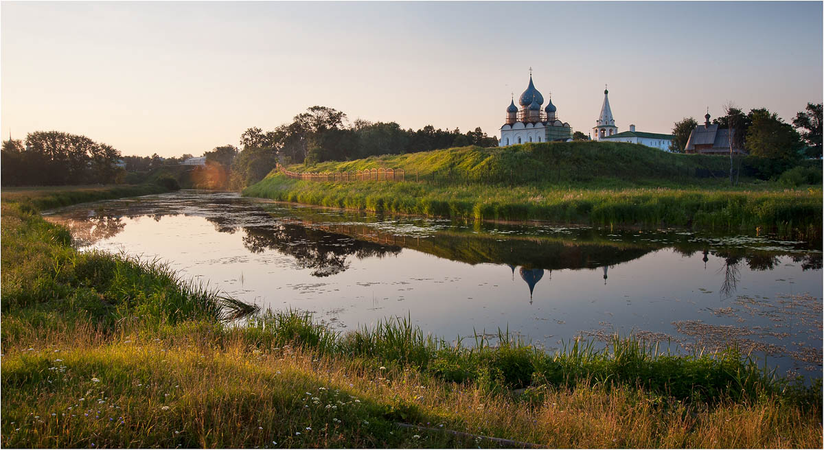 Утро в Суздале