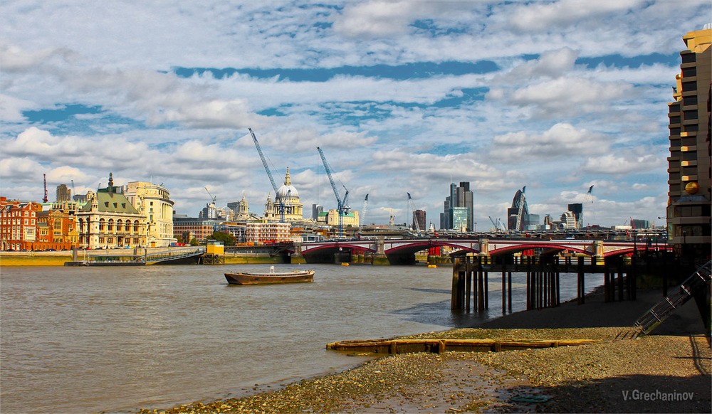 Великая английская The River Thames