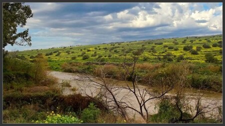 Река Иордан