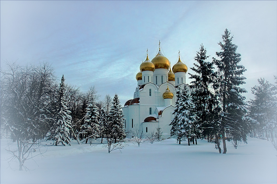 Ярославль новогодний.