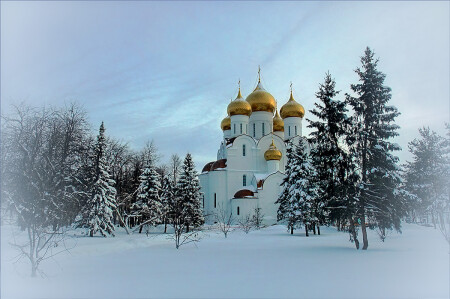 Ярославль новогодний.