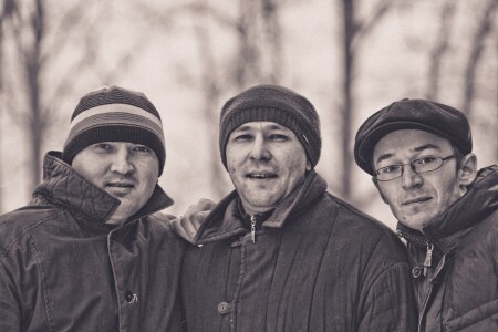 Встретились