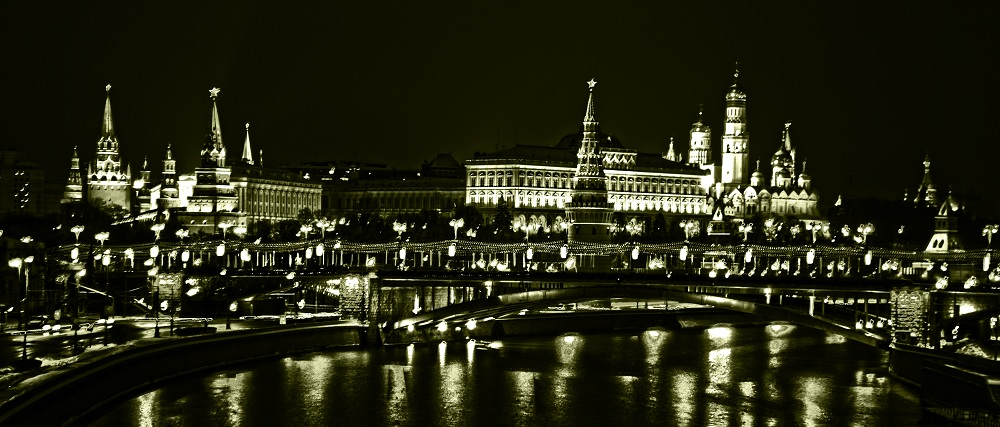 Night Moscow