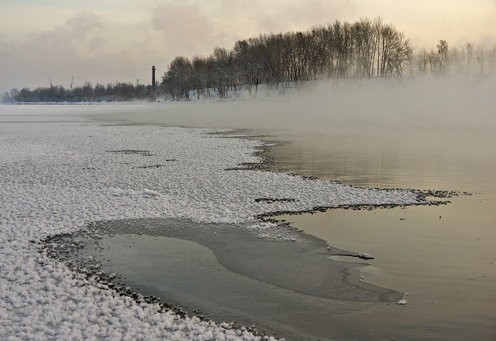 Вода и лед