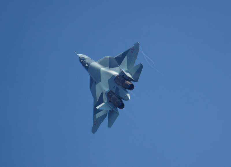 Sukhoi - T-50 Pak Fa (04)