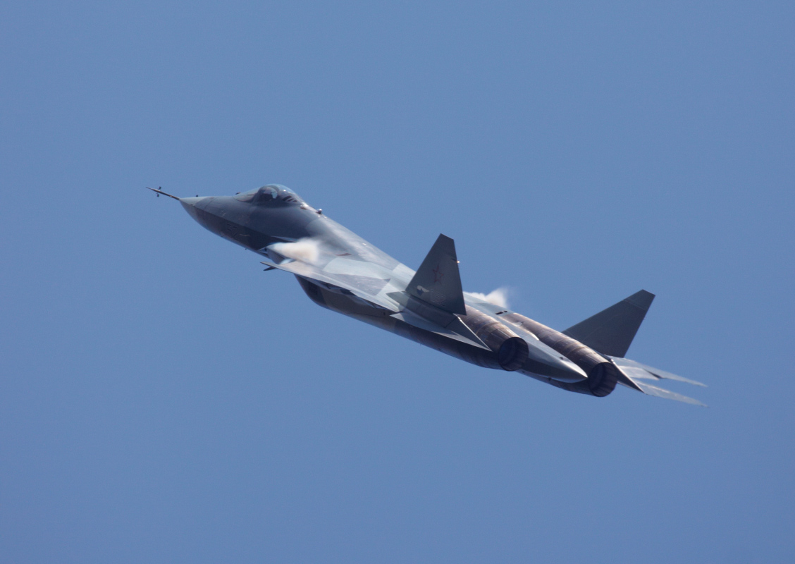 Sukhoi - T-50 Pak Fa (05)