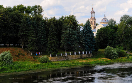 фрагмент КЛИМЕНТОВСКОЙ церкви