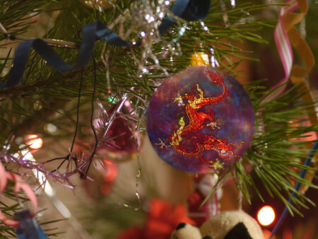 Новогодний шар