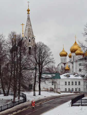 Куда спешит Дед Мороз?