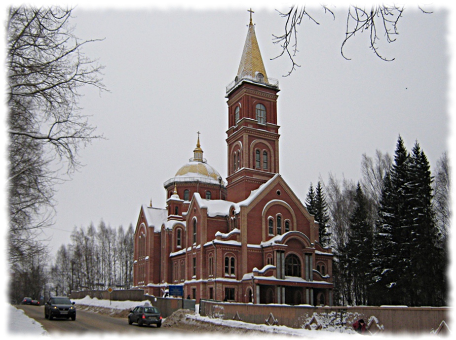 Церковь в Сыктывкаре