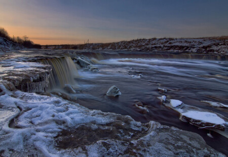 тосненский водопад