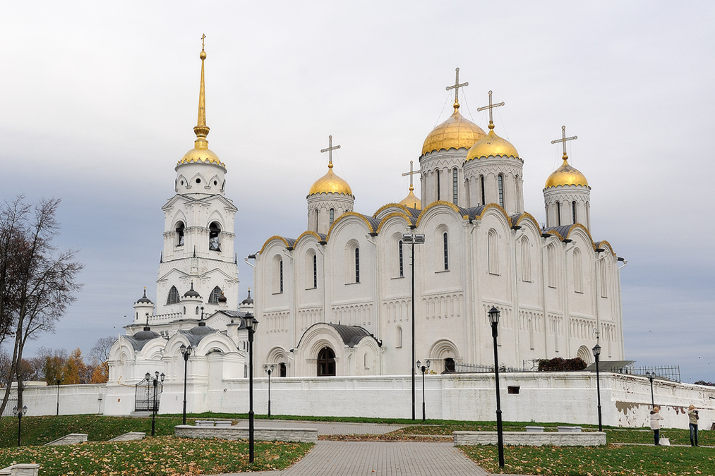 Успенский собор во Владимире.