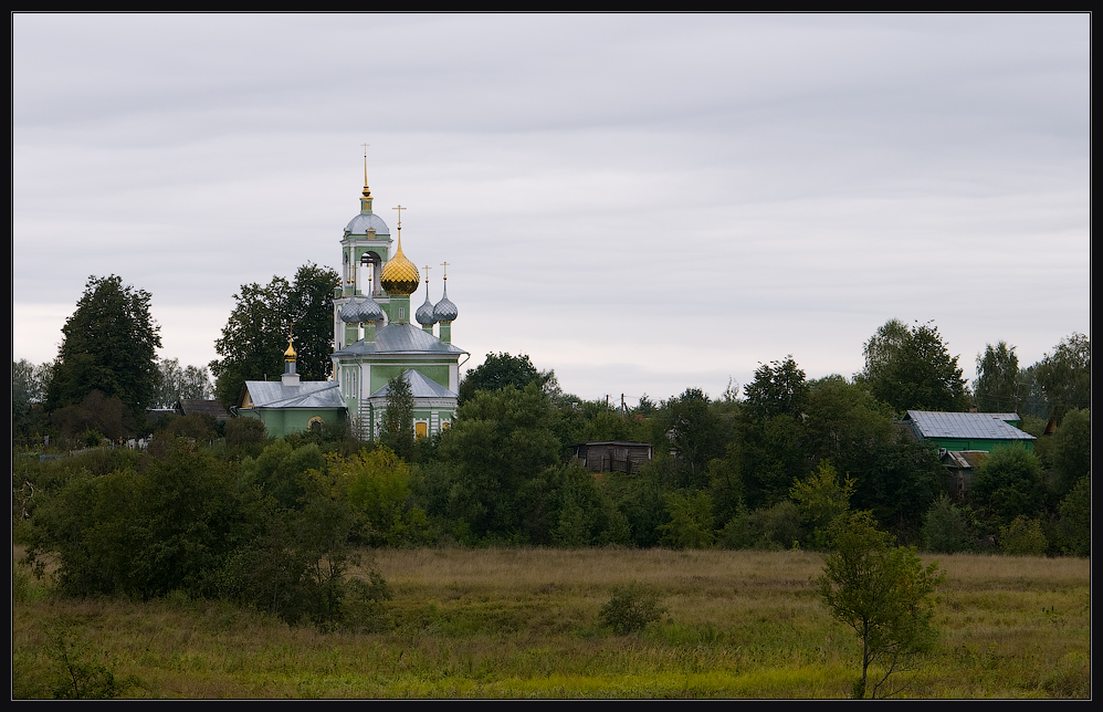 Церковь Сергия Радонежского