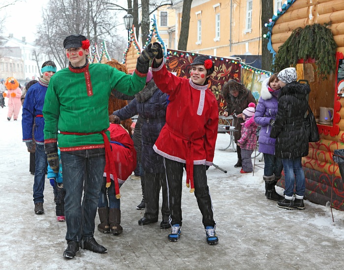 Рождественский ручеёк