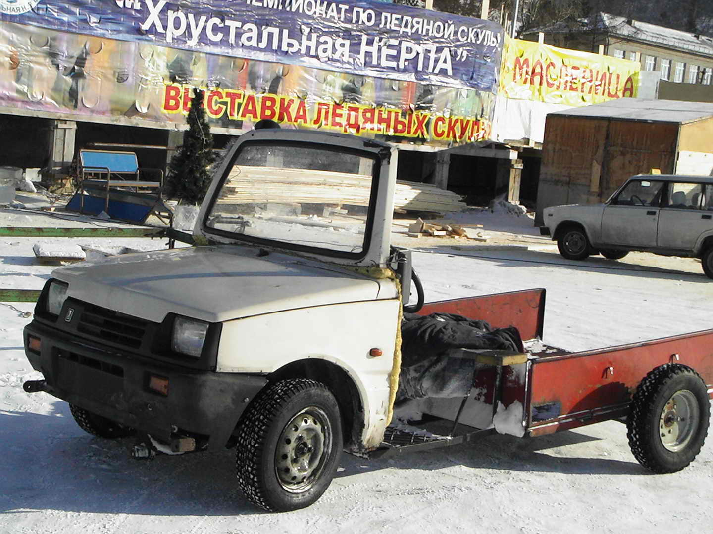 дитя россиского автопрома