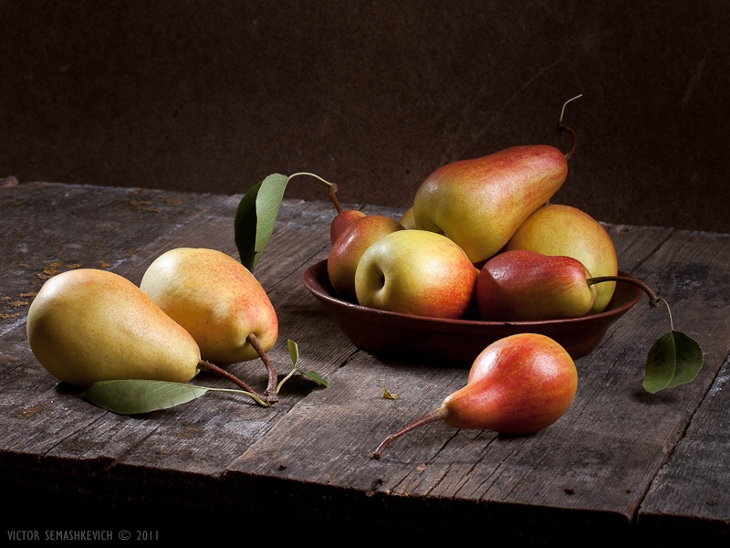 pears