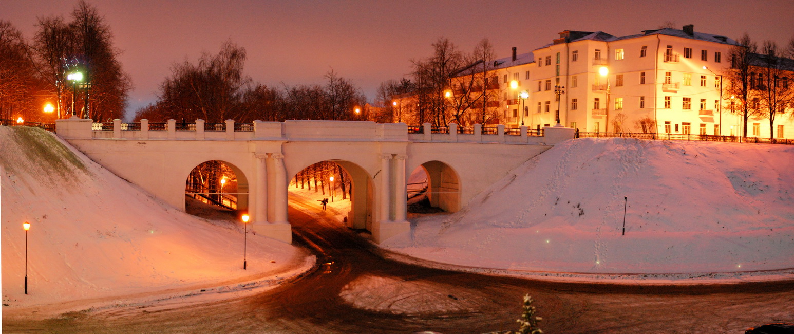 Красный съезд, Ярославль 04.01.2012г.