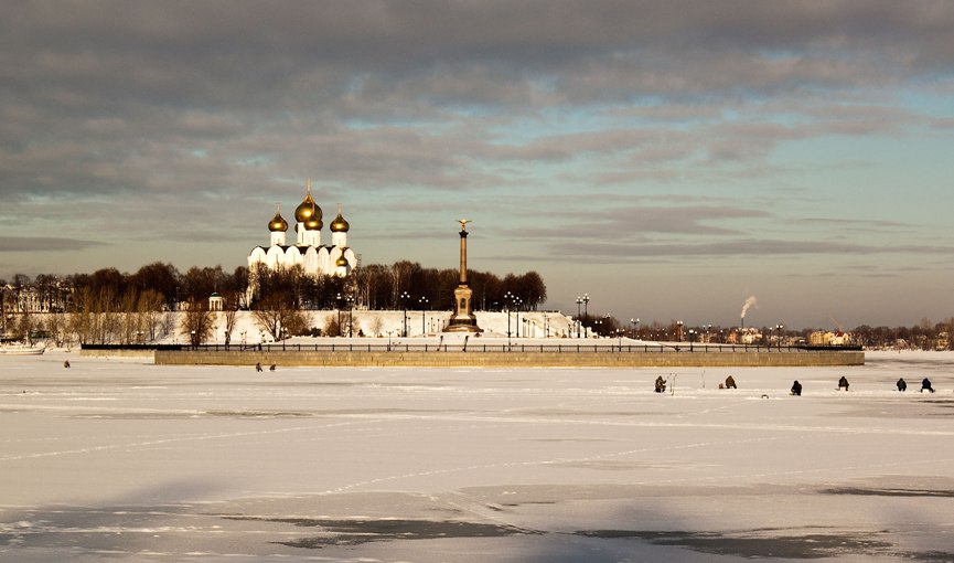 Лицо города - Стрелка